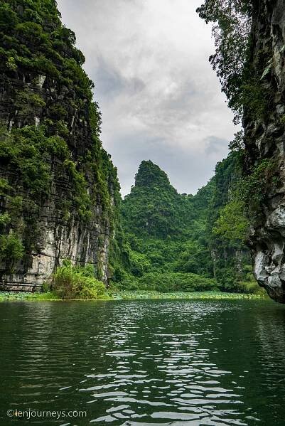 Dramatic rock formation, Ninh Binh