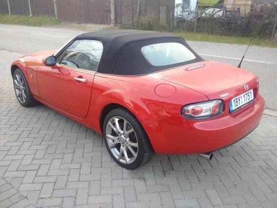 Prodej Mazda - Mx-5 Limited Edition 3-rd | tutut.cz