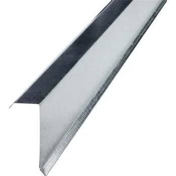 Závětrná lišta Precit Roof pro trapézový plech 2000 mm, pozink