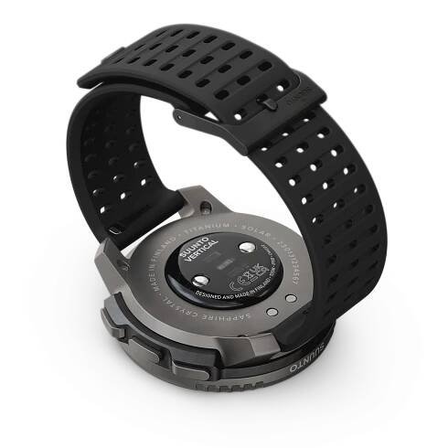 Suunto Vertical Titanium Solar Black | KOBRAS RUNLAB s.r.o.
