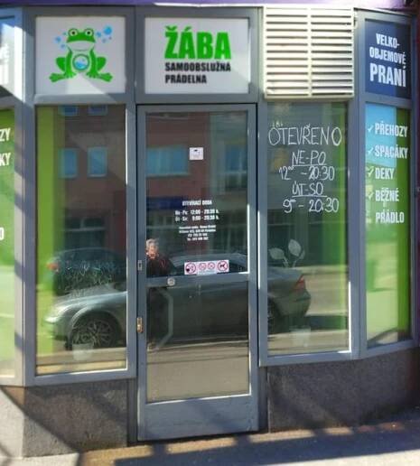 ŽÁBA samoobslužná prádelna foto 4