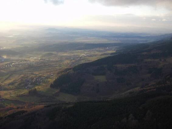 Rašovka v listopadovém podvečeru
