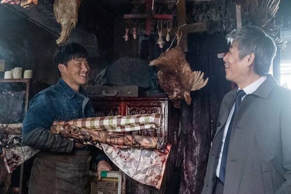 Dae-hwan Oh, Dong-il Seong - Byeonshin - Z natáčení