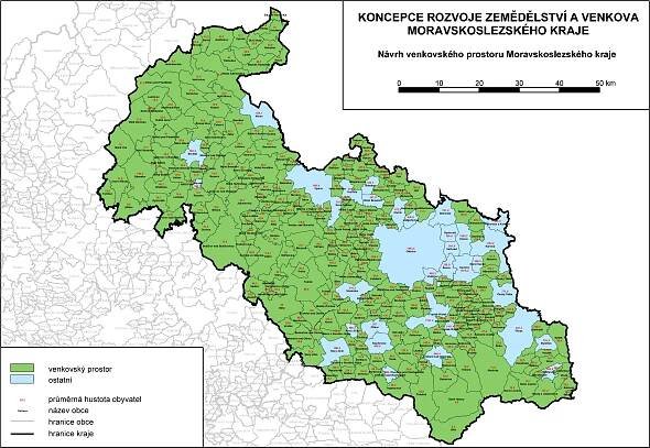 Koncepce rozvoje zemědělství a venkova Moravskoslezského kraje | Moravskoslezský kraj |