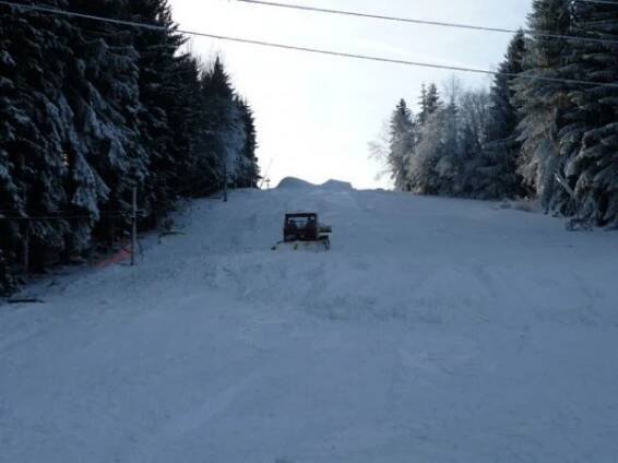 Ski areál Kačenčina sjezdovka - Olešnice v O.h. - informace a mapa
