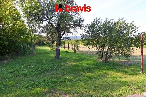 Prodej zahrady o výměře 772 m2, Brno - Bystrc - BRAVIS REALITY, s.r.o.