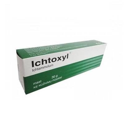 ICHTOXYL 90mg/g mast 30g