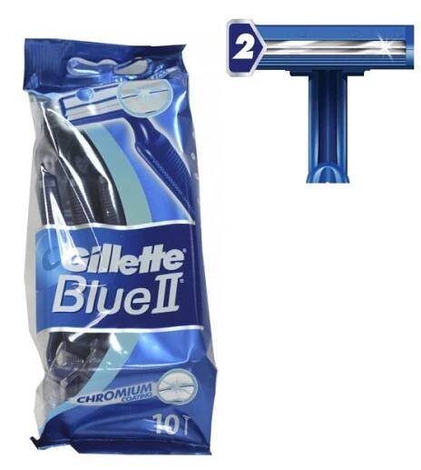 Gillette Blue 2 pánská holítka (10ks/sáč)