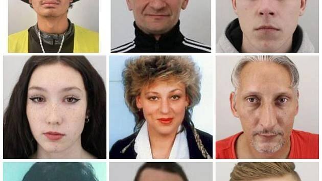 Neviděli jste je? Policie pátrá po těchto ženách a mužích ze Zlína a okolí