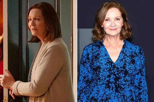 Joan Allen as Sheila Mullen in Episode 105 of Zero Day; Joan Allen attends Netflix's 