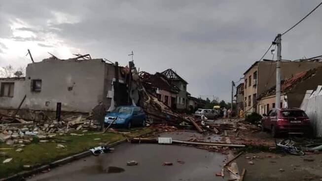 Hučelo to jako vlak. A pak začalo peklo - Novinky