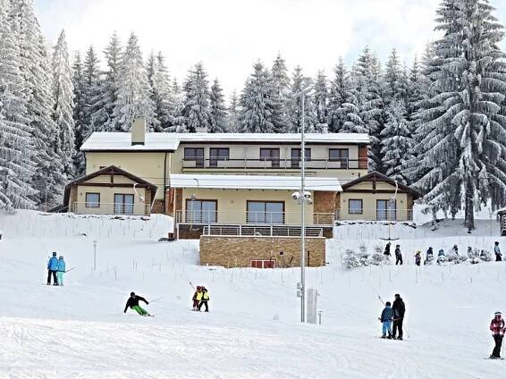 Ski areál Hartman - Olešnice v O. h. - mimo provoz - informace a mapa