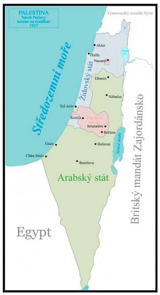 Peelova komise 1937 po Velkém arabském povstání