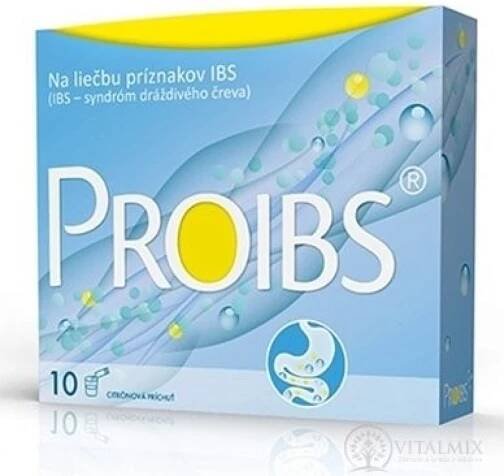 Proibs prášek pro přípravu šumivého nápoje v sáčcích 10 ks