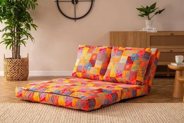 Pohovka futon Tilda (Vícebarevné)