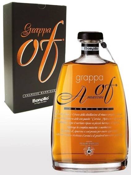 Grappa Of Amarone Barrique 0,7l 42% cena, slevy, recenze Alkovino.cz