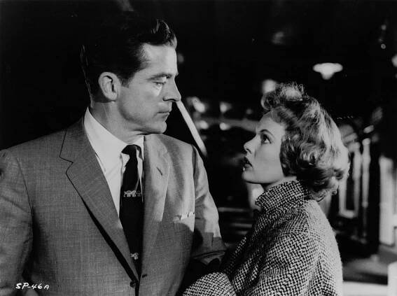 Dana Andrews, Peggy Cummins - Night of the Demon - Z filmu