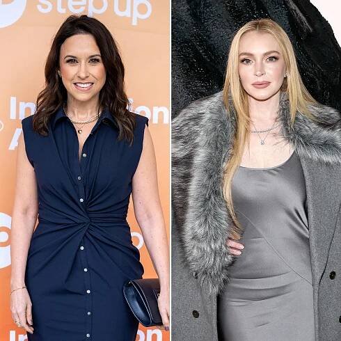 Lacey Chabert Talks ‘Full Circle’ Nod to Lindsay Lohan in Hot Frosty