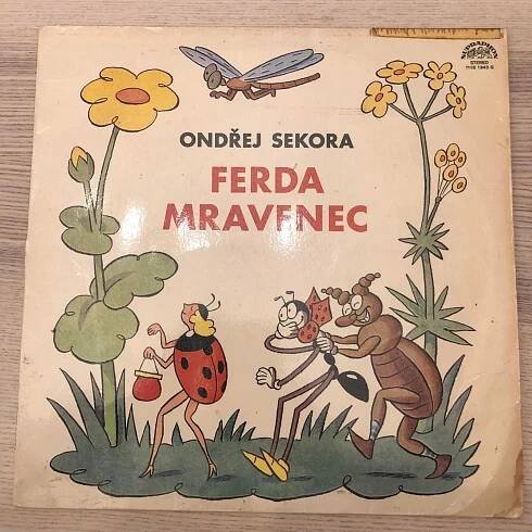 Ondřej Sekora – Ferda Mravenec A Brouk Pytlík - Hudba