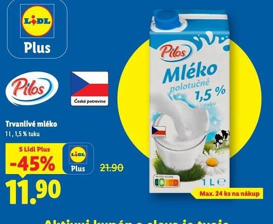 TRVANLIVÉ MLÉKO