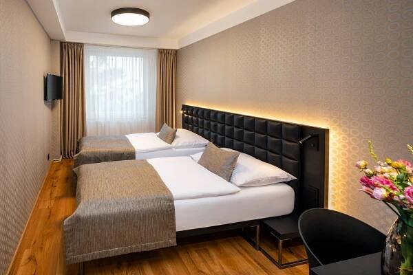Ubytujte se v atraktivní lokalitě v Praze - Hotel Aida