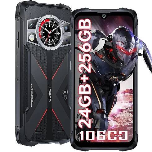 Cubot King kong 9 12/256GB, 10600 mAh, záruka 3/27