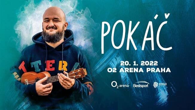 Pokáč zahraje v lednu 2022 v O2 areně