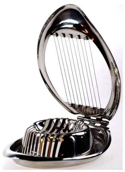 Kráječ na vajíčka z nerezové oceli Cromargan® WMF Gourmet, délka 15 cm
