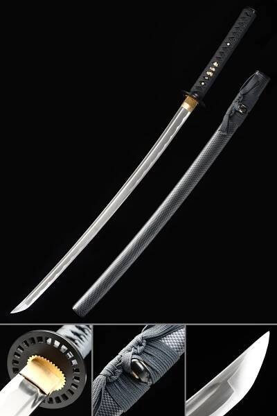 Handmade Japanese Katana Sword Damascus Steel Hand Forge - Samurai sword, Handmade katana sword for Sale