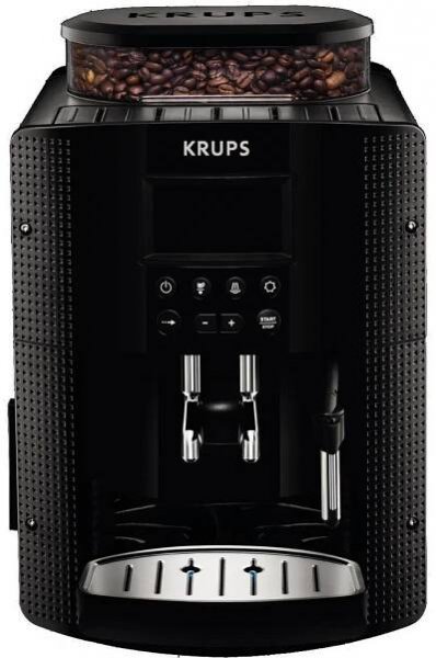 Kávovar Krups Espresseria Auto Pisa EA815070, černý