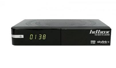 HD-BOX HS-265IRD HEVC H.265 DVB-S2 SKYLINK READY IRDETO