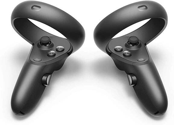 Oculus Touch ovladač