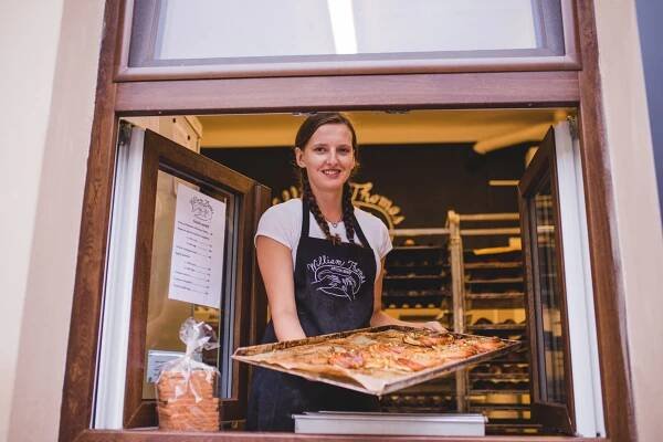 William Thomas Artisan Bakery menu