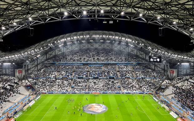 Stade Orange Vélodrome, Olympique de Marseille