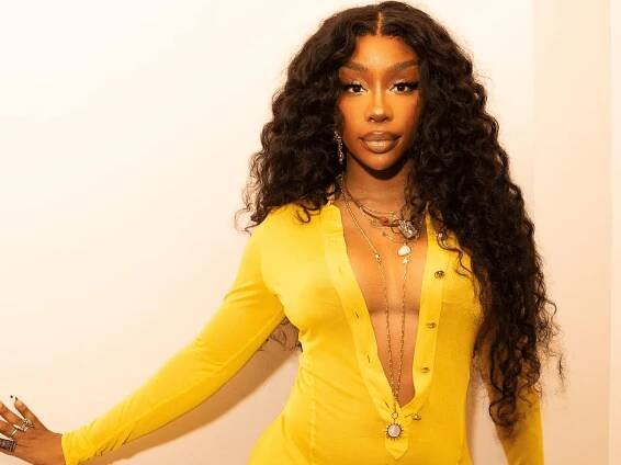 SZA's Super Bowl Glam Included a Brand-New Hair Color
