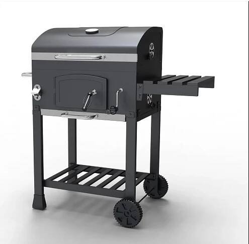 Multifunkční BBQ gril Avenberg GENIUS+litinový rošt+tál+pizza kámen