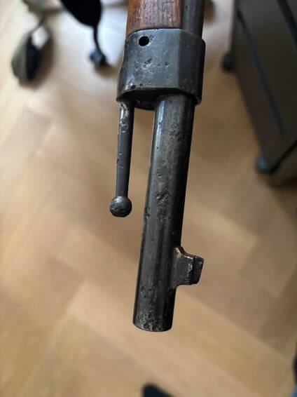 Steyr Mannlicher M1888 8x50R