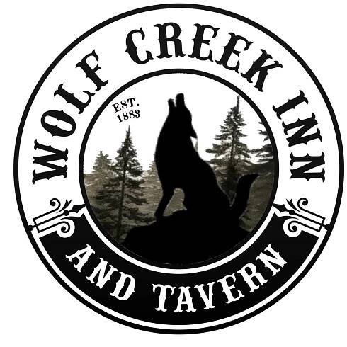 The Historic Wolf Creek Inn Restaurant Hours- Thursday & Sunday 8:30am till 7:30pm Sat & Sunday 8:30am to 8pm