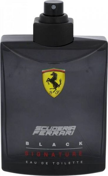 Ferrari Scuderia Black Signature M EDT, Tester 125 ml