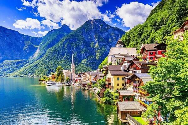Hallstatt, Rakousko