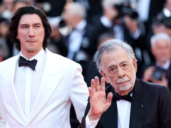 Francis Ford Coppola’s Megalopolis draws mixed reactions including boos at Cannes