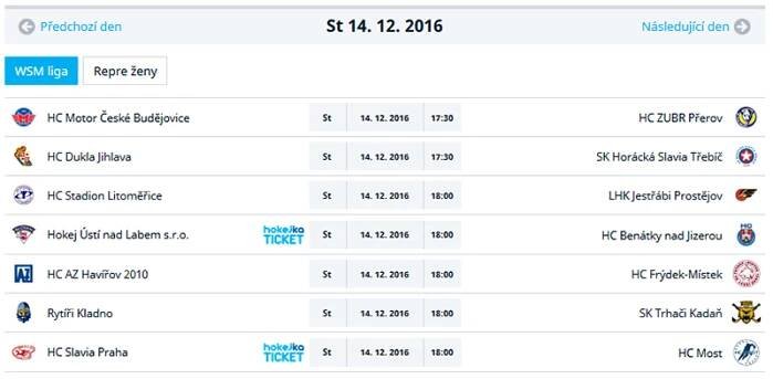 Vstupenky na Tipsport extraligu a WSM Ligu nyní nově i na hokej.cz! | Hokej.cz - web českého hokeje