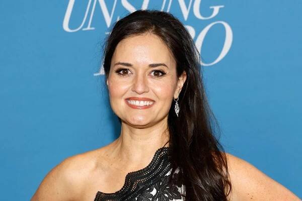 Danica McKellar photographed in April
