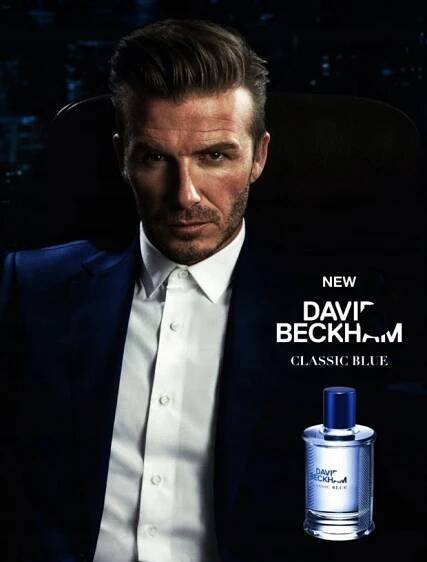 BECKHAM CLASSIC BLUE SADA TAŠEK DÁREK DEN PRARODIČŮ NAROZENINY JMENINY EAN (GTIN) 3616305261250