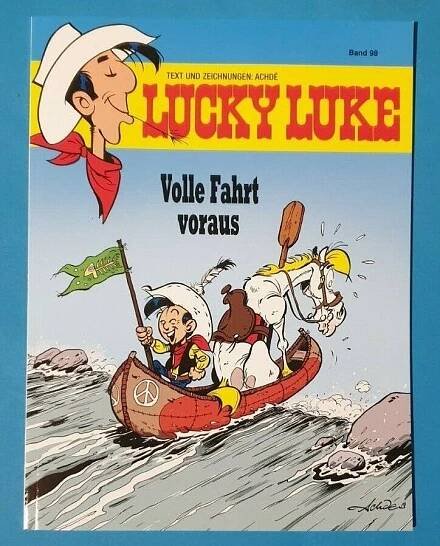 Lucky Luke Bände von 15-102 zum Aussuchen oder komplett Softcover ungelesen