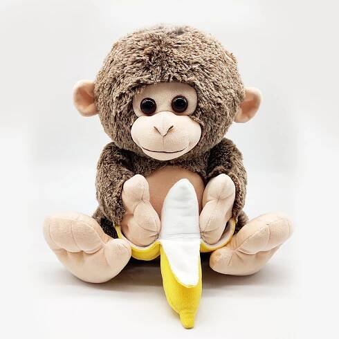 35CM Monkey-Brown - Image 2