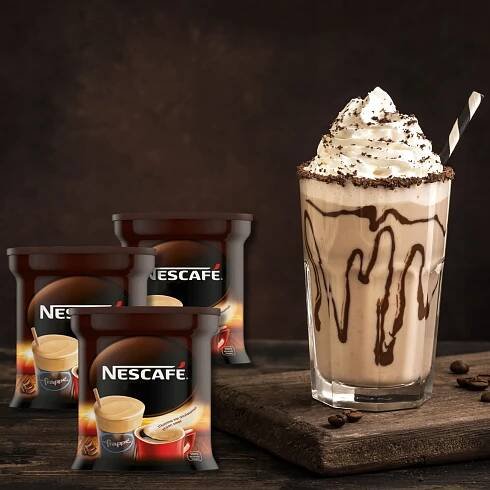 Řecká Káva Frappe Originální krémová Nescafe Káva Rozpustná 100 g Značka Nescafe
