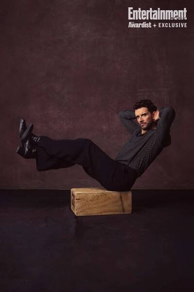 Emmys Roundtable 2025 - COMEDY Michael Urie photographed exclusively for EW on May 2, 2025 in Los Angeles.