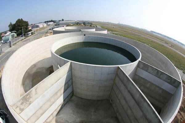 Concrete Tanks for Industrial Water Treatment | Bio-Dynamics