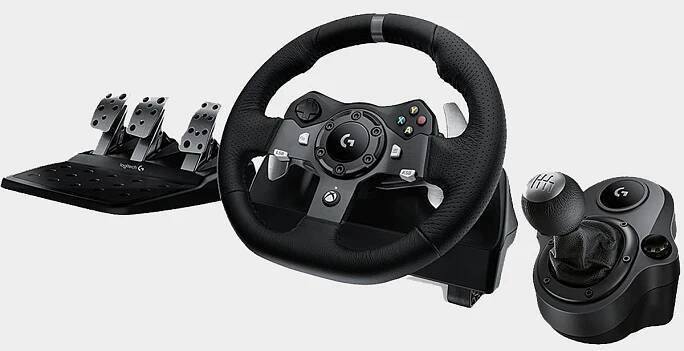 Logitech G920 Driving Force steering wheel review